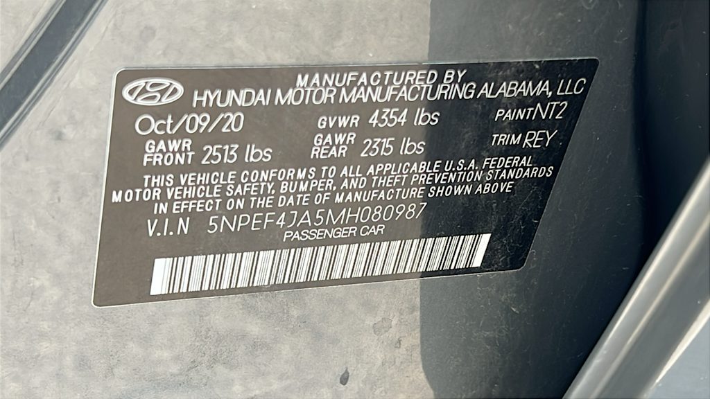Thumbnail: 2021 Hyundai Sonata - 18