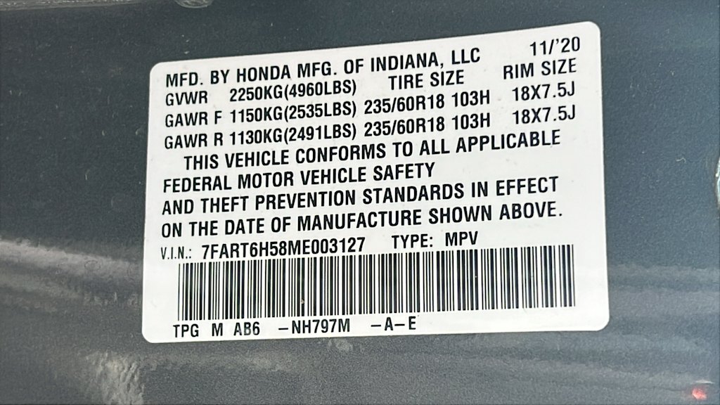 Thumbnail: 2021 Honda CR-V - 19