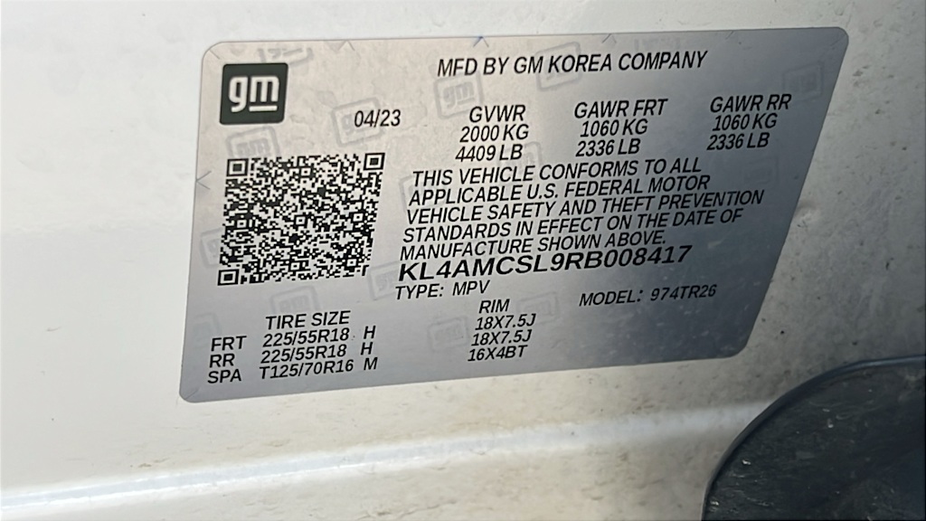 Thumbnail: 2024 Buick Encore GX - 19