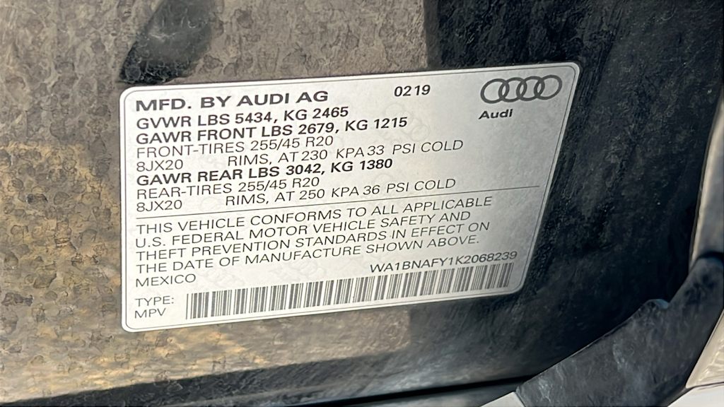 2019 Audi Q5 Premium Plus 18