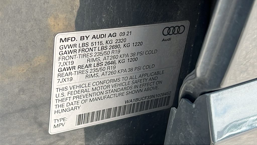 Thumbnail: 2022 Audi Q3 - 19