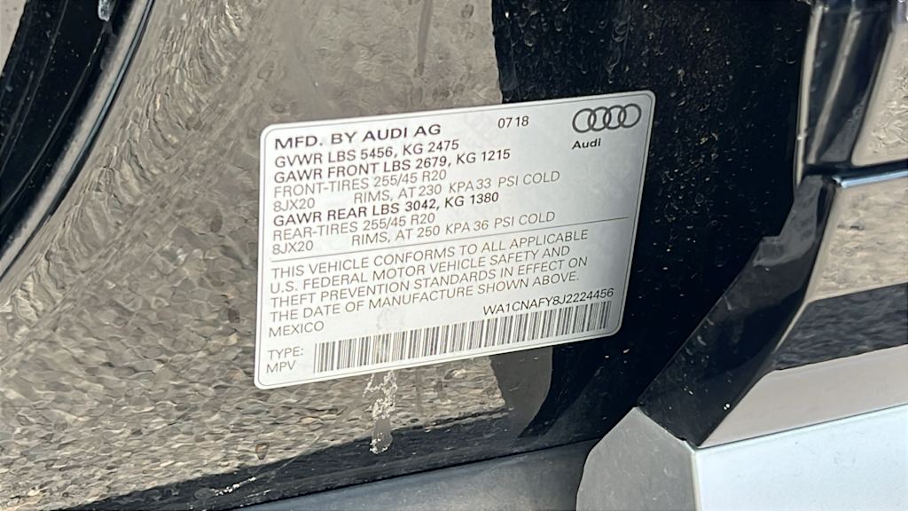 Thumbnail: 2018 Audi Q5 - 19
