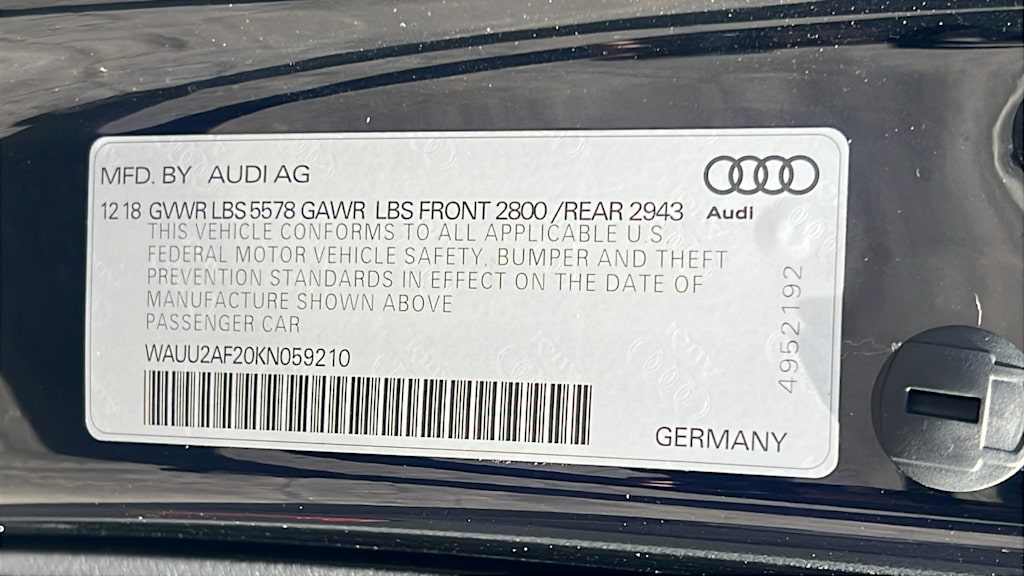 Thumbnail: 2019 Audi A7 - 19