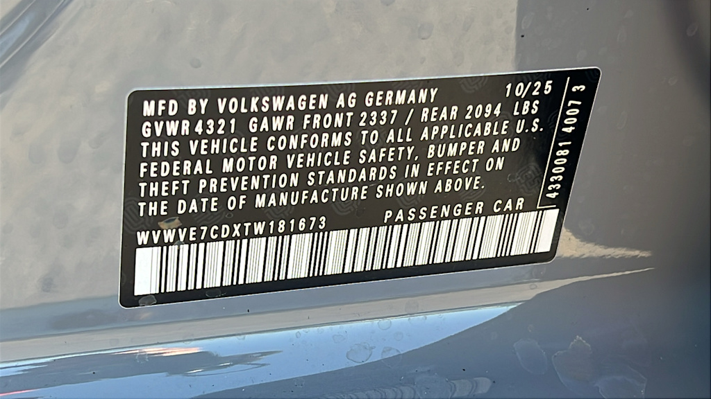 Thumbnail: 2026 Volkswagen Golf - 17