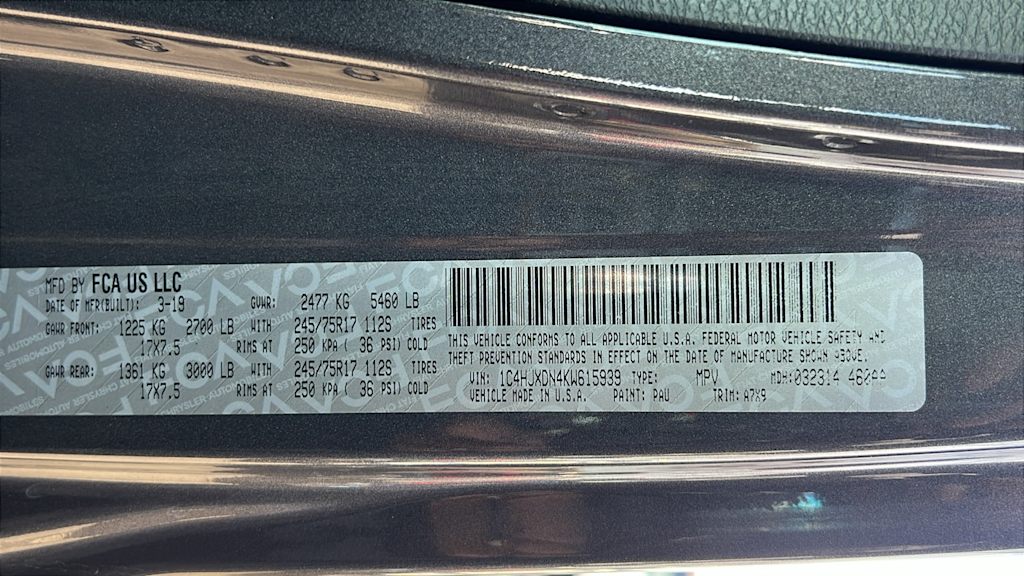 Thumbnail: 2019 Jeep Wrangler - 19