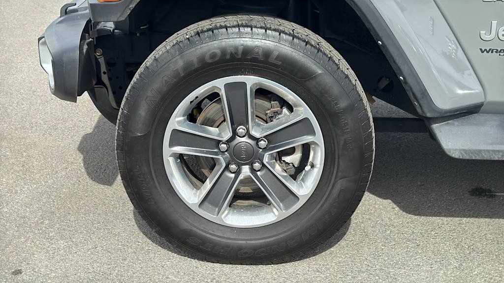 Thumbnail: 2022 Jeep Wrangler - 7