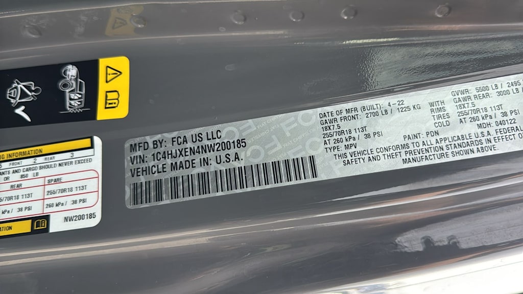 Thumbnail: 2022 Jeep Wrangler - 18