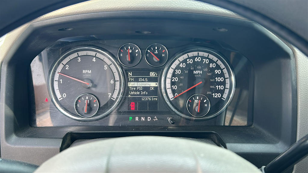 Thumbnail: 2012 RAM 1500 - 11