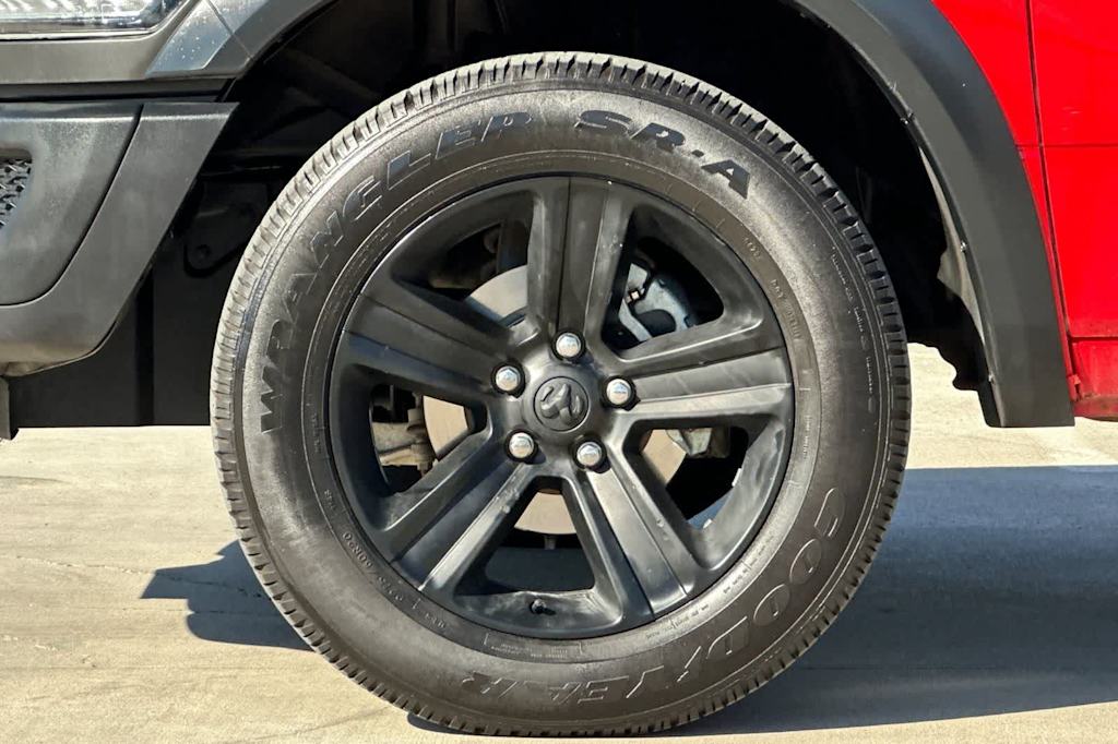 Thumbnail: 2022 RAM 1500 - 8