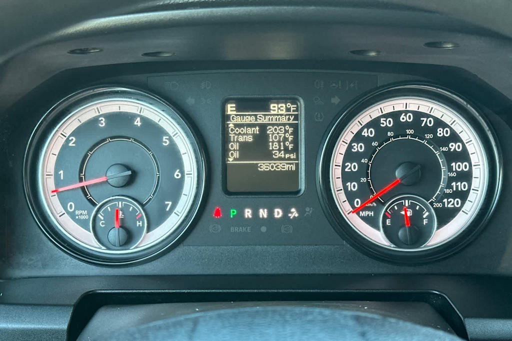 Thumbnail: 2022 RAM 1500 - 36