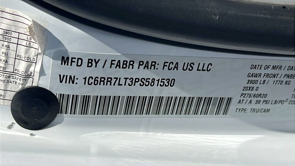Thumbnail: 2023 RAM 1500 - 18