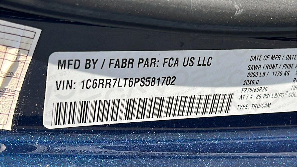 Thumbnail: 2023 RAM 1500 - 17