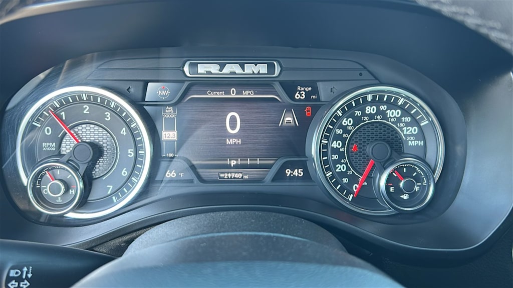 Thumbnail: 2025 RAM 1500 - 13