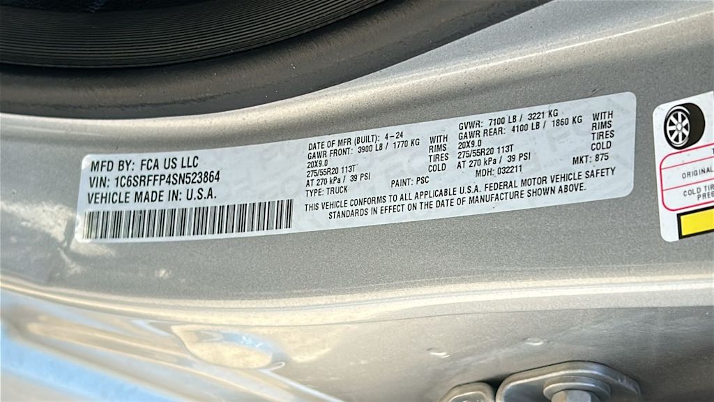 Thumbnail: 2025 RAM 1500 - 16