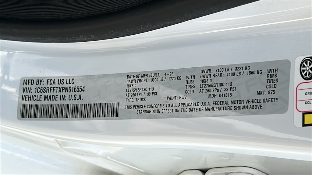 Thumbnail: 2023 RAM 1500 - 18