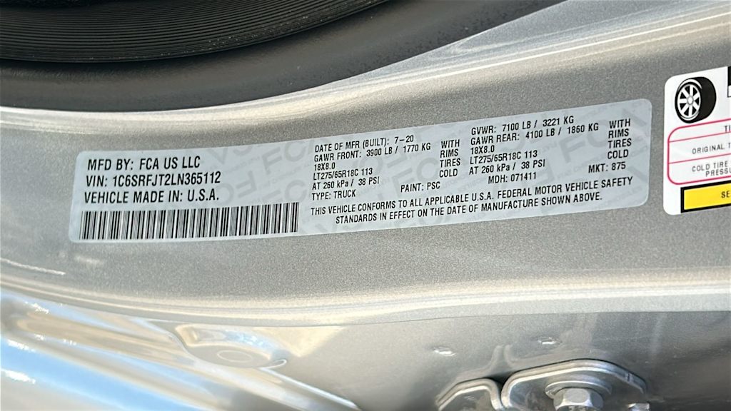 Thumbnail: 2020 RAM 1500 - 17