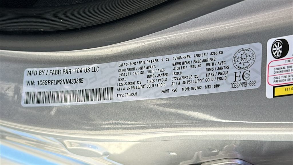Thumbnail: 2022 RAM 1500 - 16