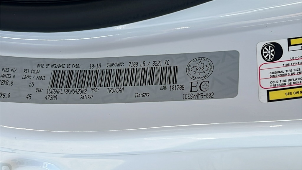 Thumbnail: 2019 RAM 1500 - 16