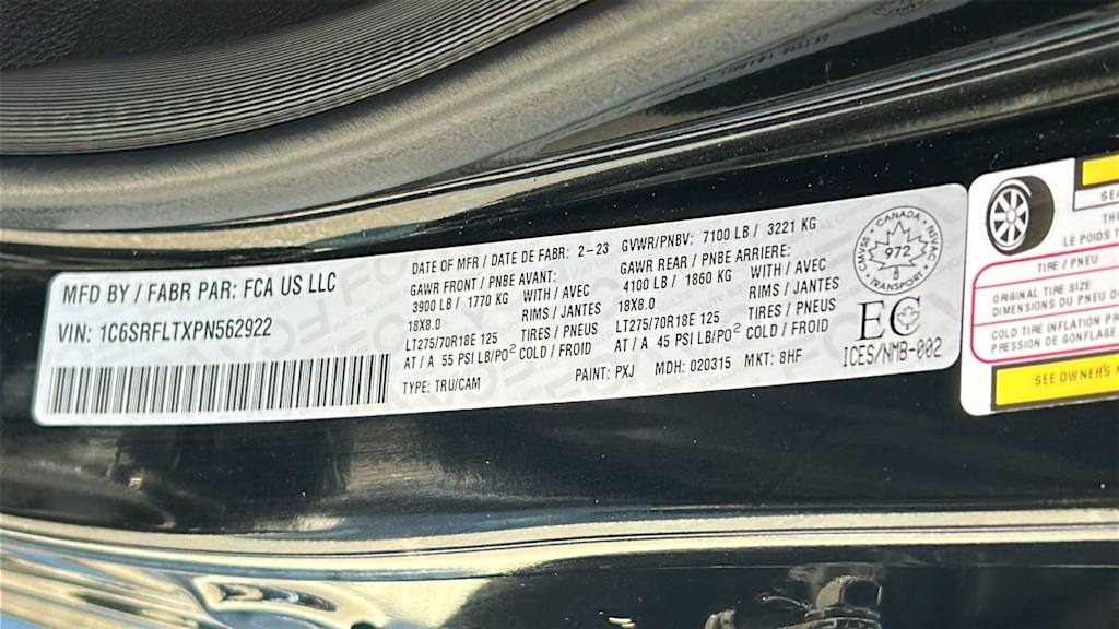 Thumbnail: 2023 RAM 1500 - 16