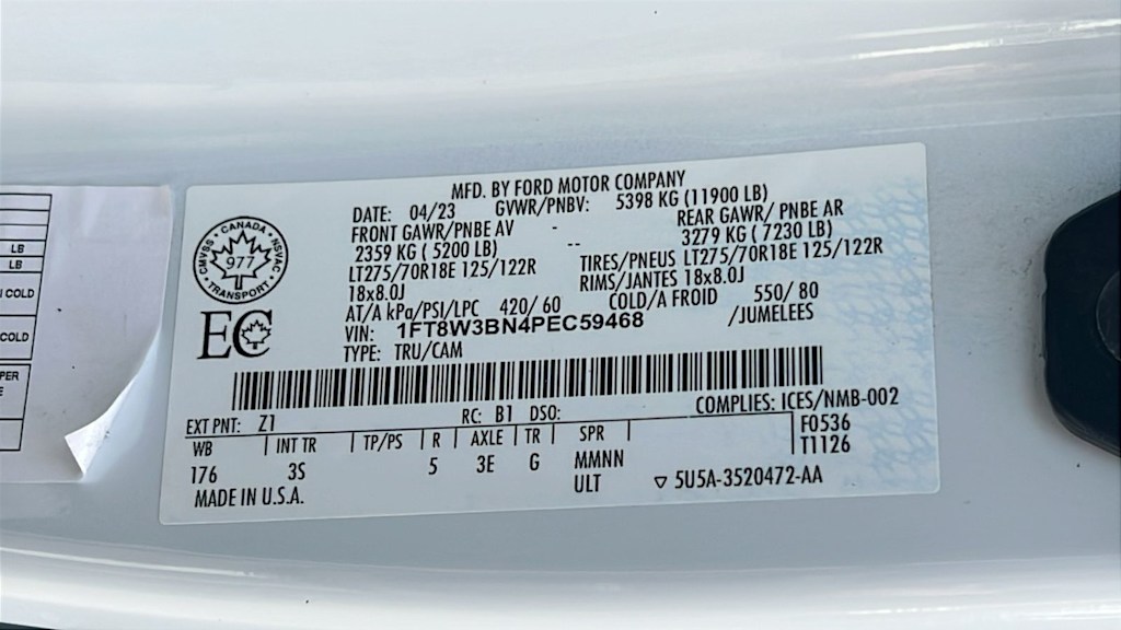 Thumbnail: 2023 Ford F-350 - 19