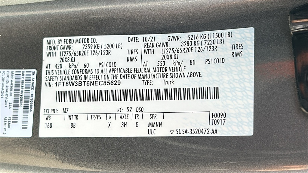 Thumbnail: 2022 Ford F-350 - 17