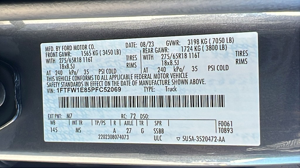 Thumbnail: 2023 Ford F-150 - 18