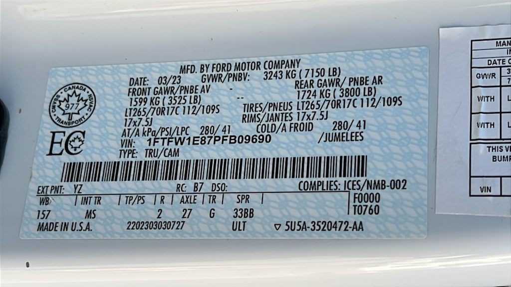 Thumbnail: 2023 Ford F-150 - 17