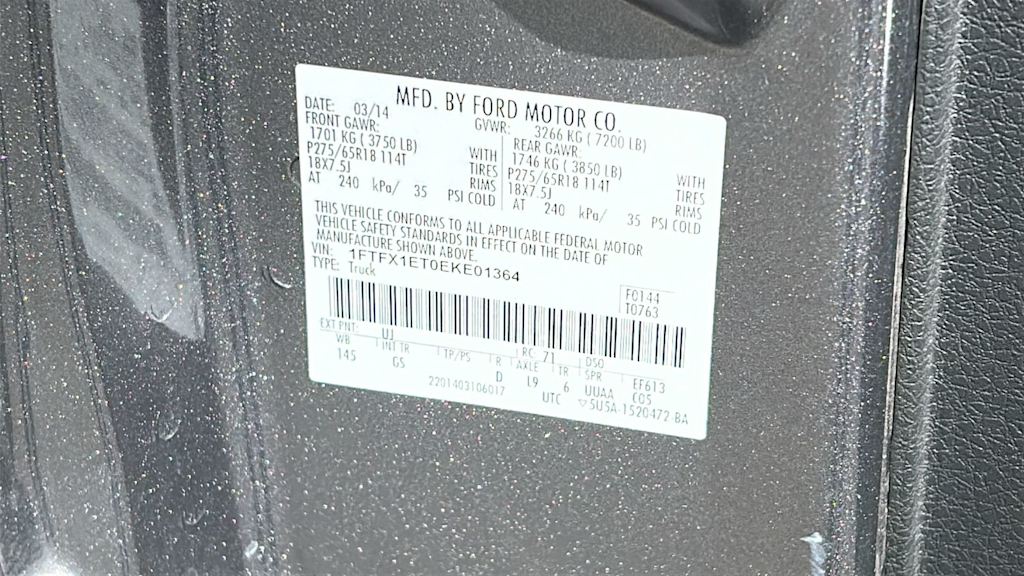 Thumbnail: 2014 Ford F-150 - 17