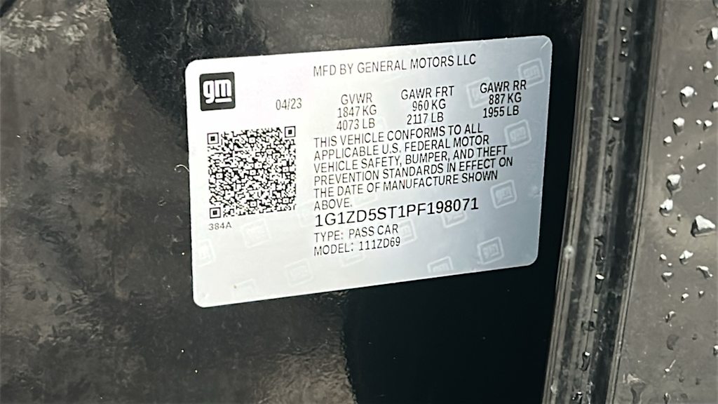 Thumbnail: 2023 Chevrolet Malibu - 19