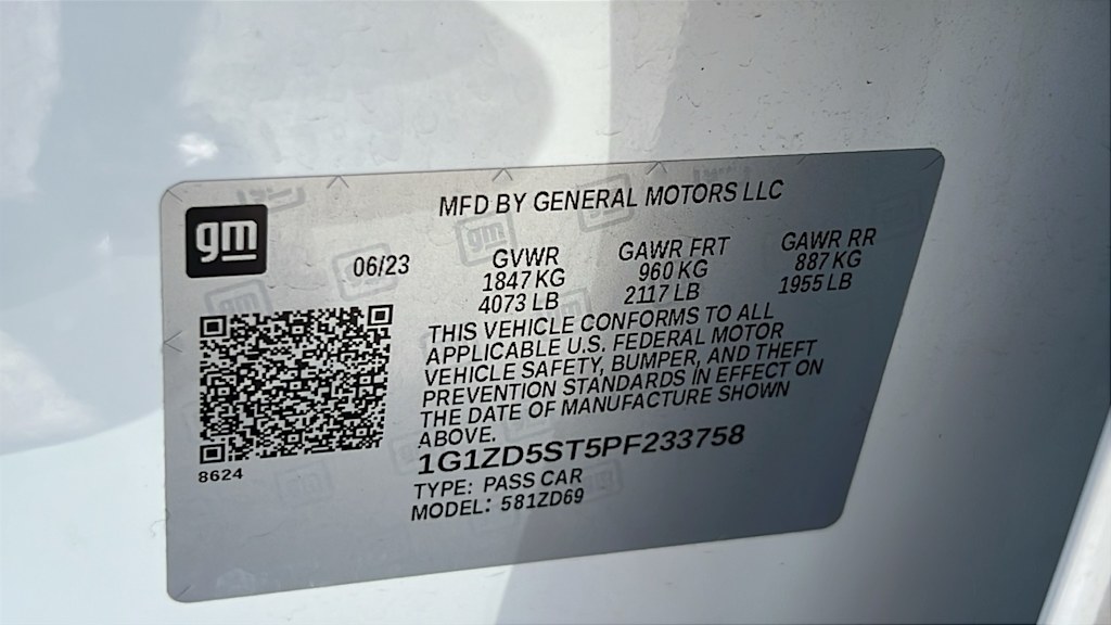 Thumbnail: 2023 Chevrolet Malibu - 19