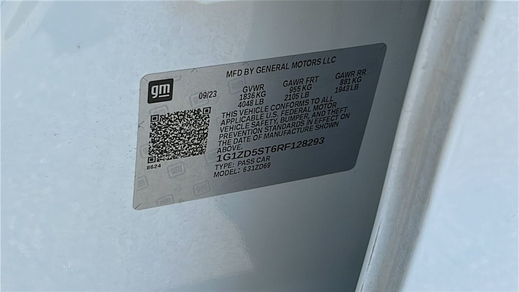 Thumbnail: 2024 Chevrolet Malibu - 19