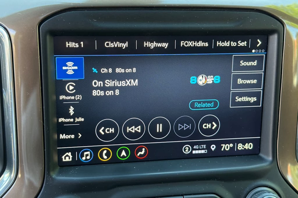 Thumbnail: 2021 Chevrolet Silverado 2500 - 12