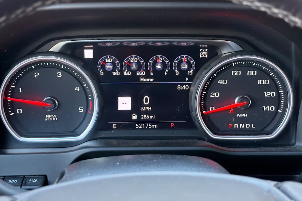 Thumbnail: 2021 Chevrolet Silverado 2500 - 13