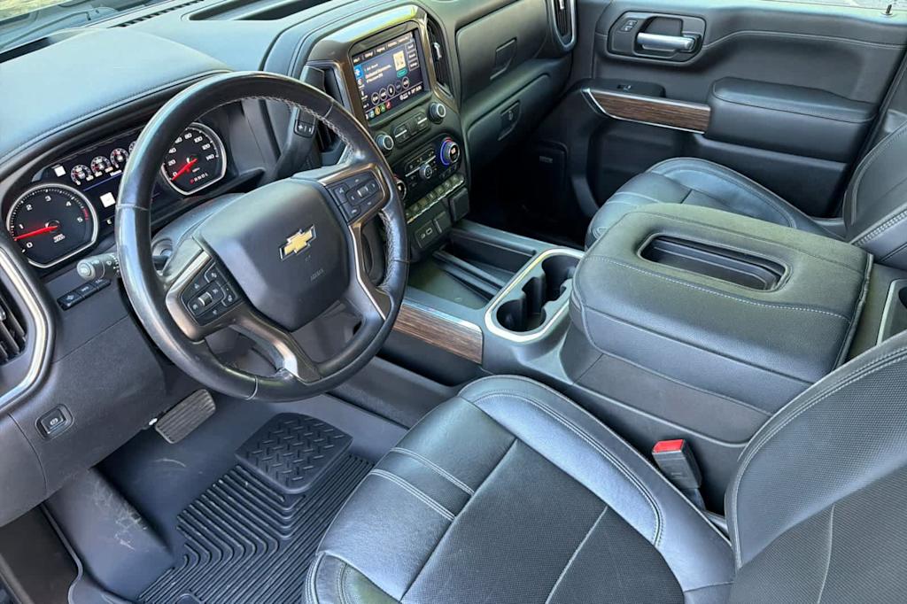 Thumbnail: 2021 Chevrolet Silverado 2500 - 8