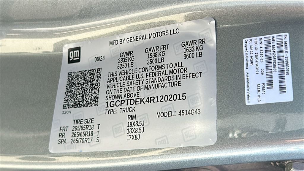 Thumbnail: 2024 Chevrolet Colorado - 19