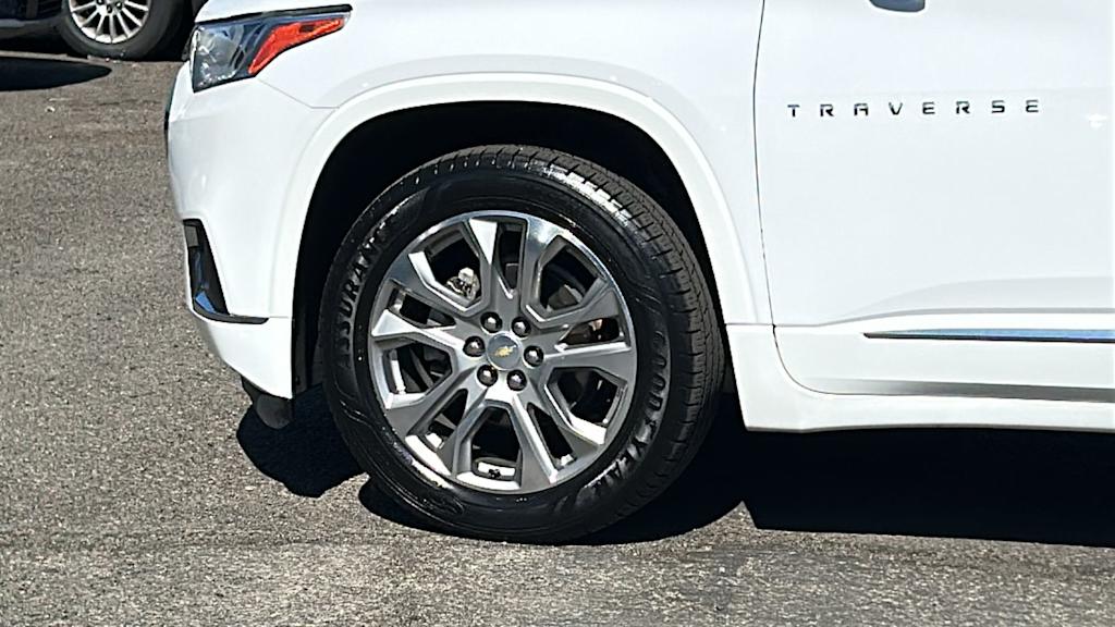 Thumbnail: 2018 Chevrolet Traverse - 8