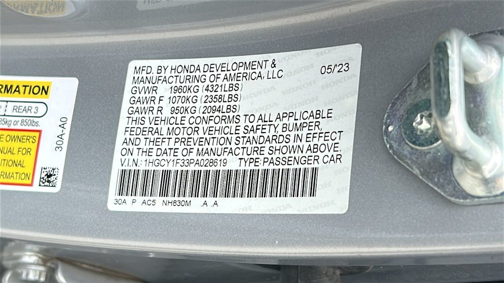 Thumbnail: 2023 Honda Accord - 18