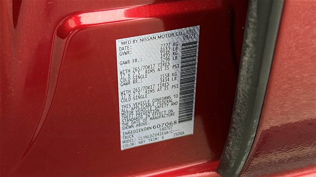 Thumbnail: 2024 Nissan Frontier - 18