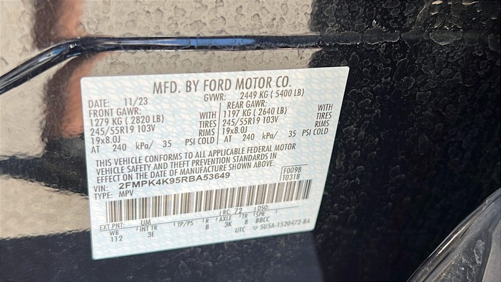 Thumbnail: 2024 Ford Edge - 19