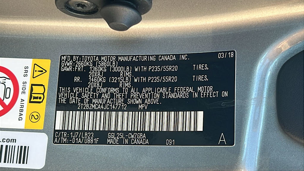 Thumbnail: 2018 Lexus RX - 18