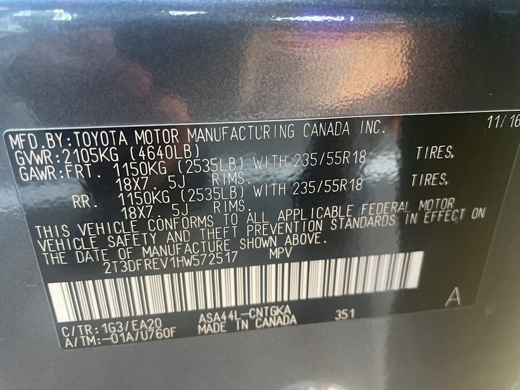 Thumbnail: 2017 Toyota RAV4 - 12