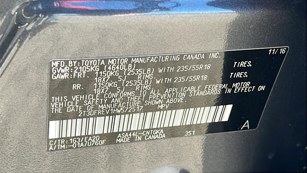 Thumbnail: 2017 Toyota RAV4 - 19