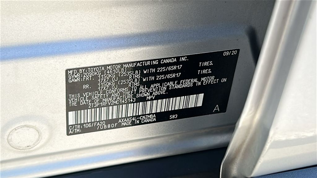 Thumbnail: 2021 Toyota RAV4 - 19