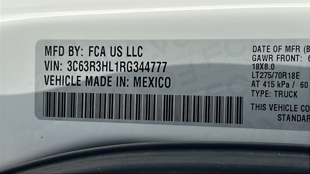 Thumbnail: 2024 RAM 3500 - 18