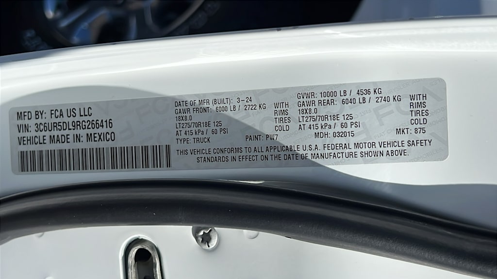 Thumbnail: 2024 RAM 2500 - 18