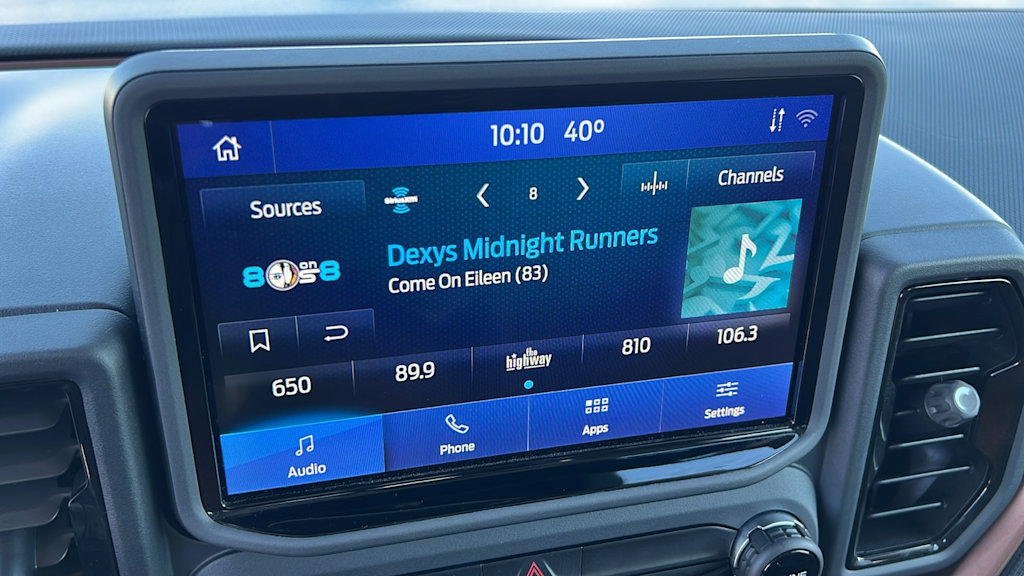 Thumbnail: 2021 Ford Bronco Sport - 13