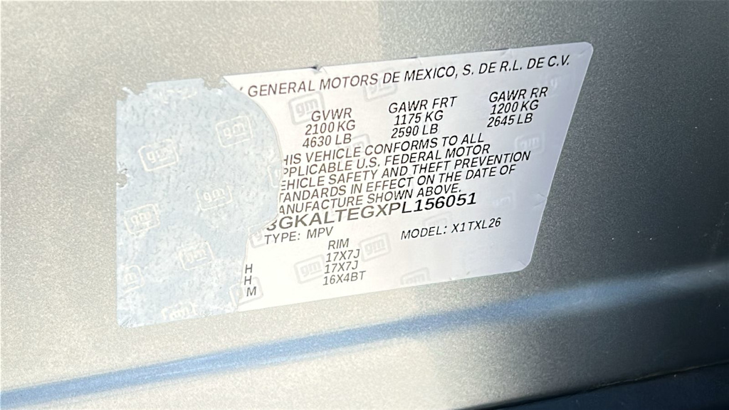 Thumbnail: 2023 GMC Terrain - 18