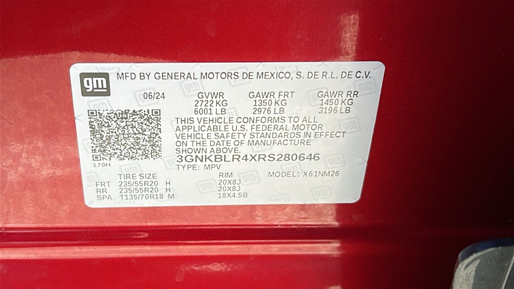 Thumbnail: 2024 Chevrolet Blazer - 19