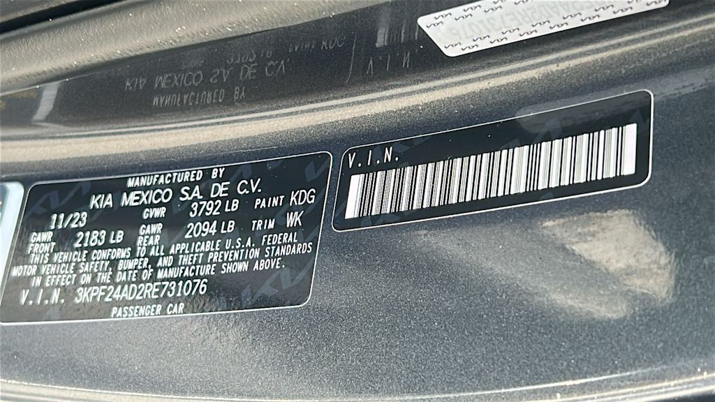 Thumbnail: 2024 Kia Forte - 18