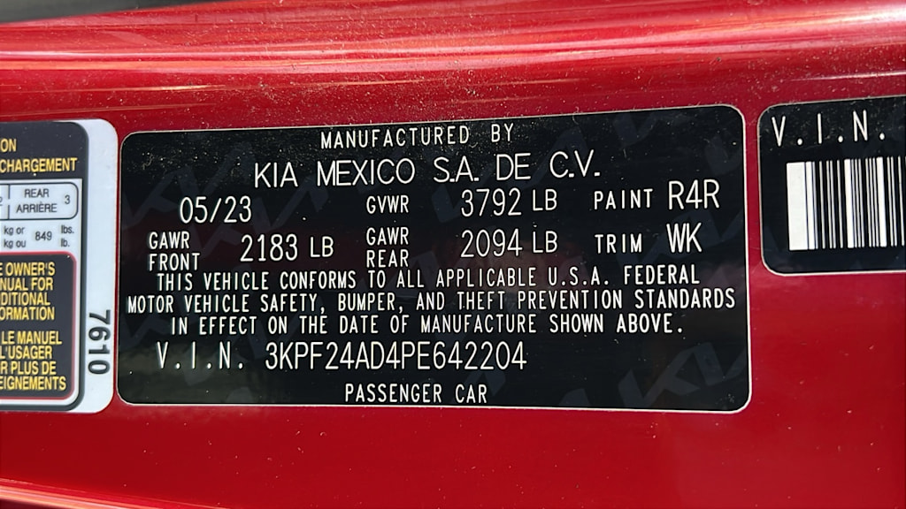 Thumbnail: 2023 Kia Forte - 19